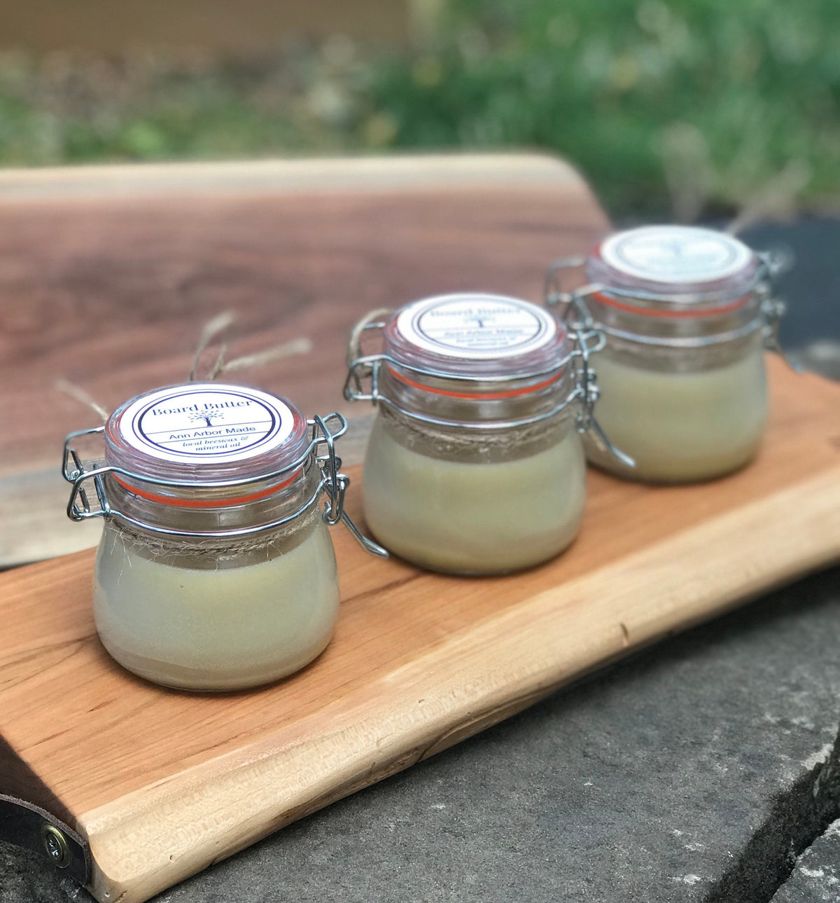 Board Butter | Beeswax & Mineral Oil Wood Conditioner, 5oz