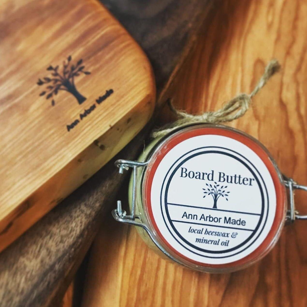 Board Butter | Beeswax & Mineral Oil Wood Conditioner, 5oz