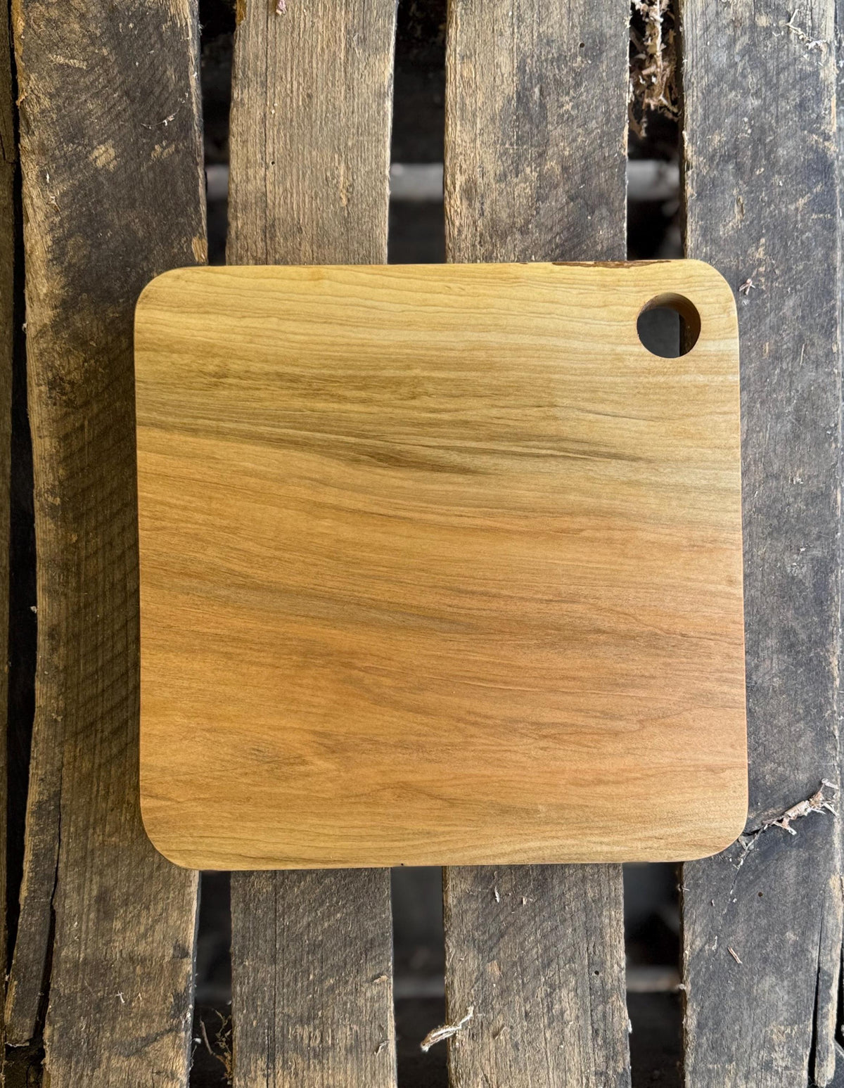 Reclaimed Maple Charcuterie Board