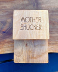 Personalized Oyster Shucking Clamp Kit | Knife, Clamp, Glove & Towel