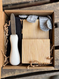 Oyster Shucking Clamp Kit | Knife, Clamp, Glove & Towel
