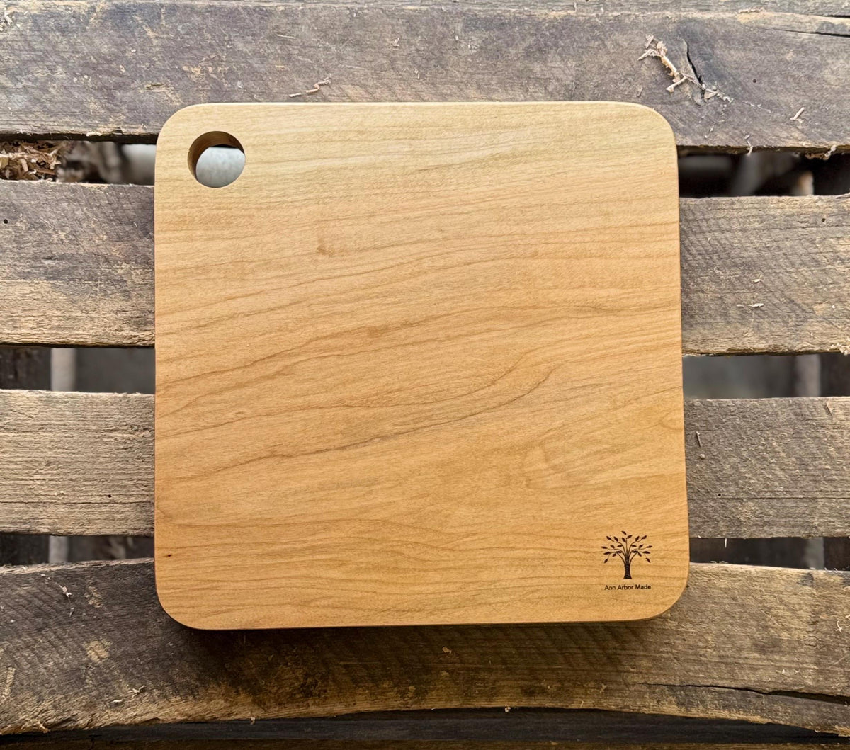 Reclaimed Maple Charcuterie Board