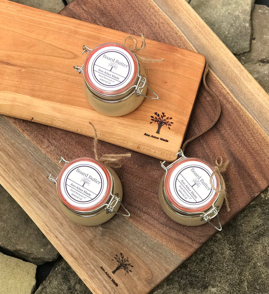 Board Butter | Beeswax & Mineral Oil Wood Conditioner, 5oz
