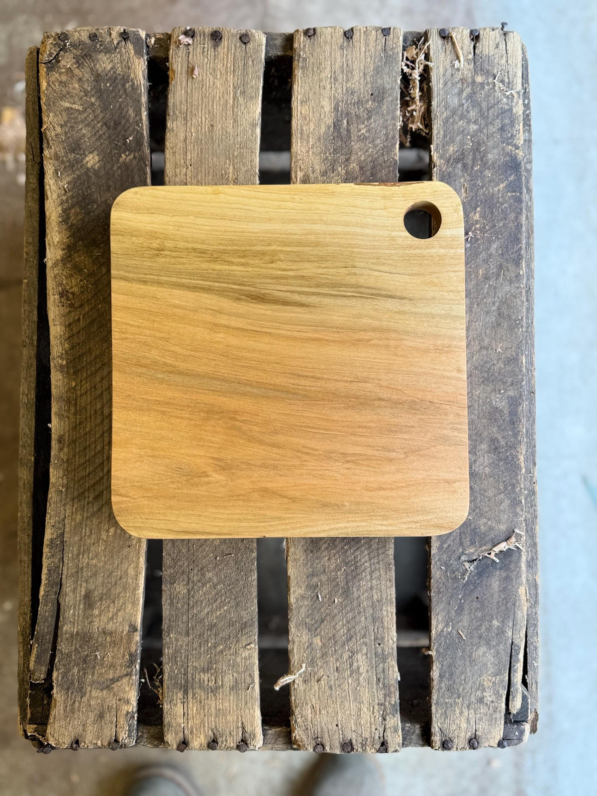 Reclaimed Maple Charcuterie Board