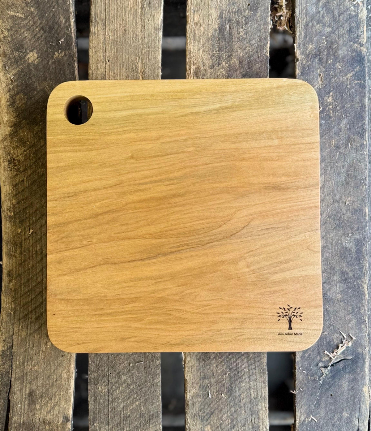 Reclaimed Maple Charcuterie Board