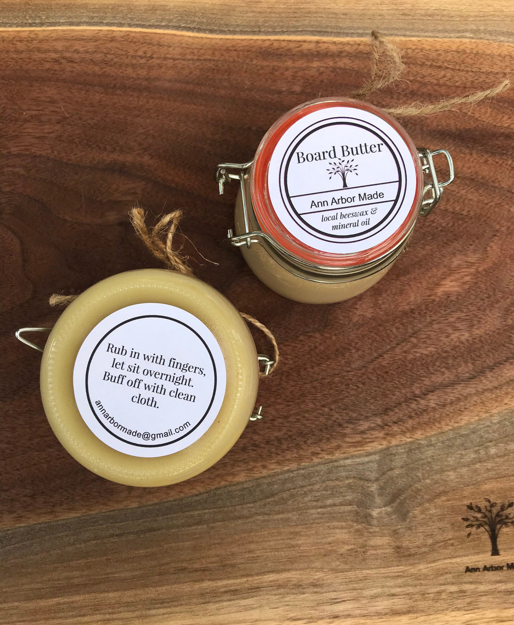 Board Butter | Beeswax & Mineral Oil Wood Conditioner, 5oz